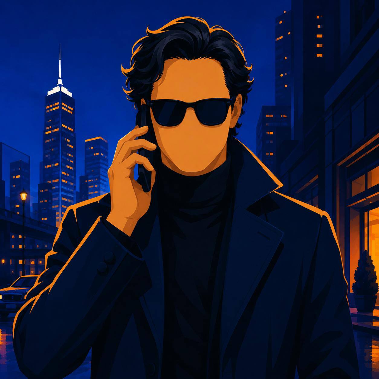 The Fixer — shadowy problem-solver on a late-night call